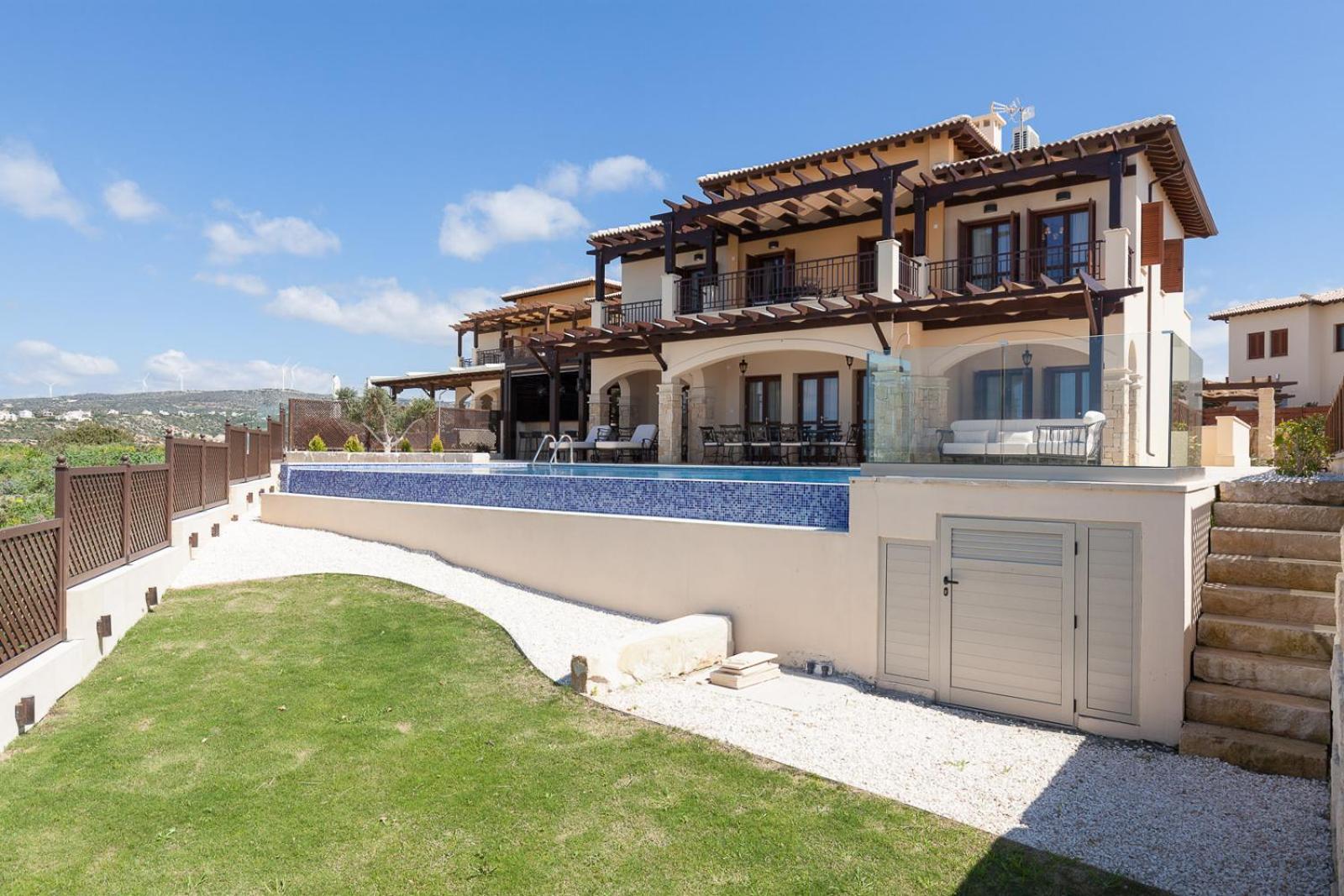 Aphrodite Hills Rentals - Junior Villas Kouklia Exterior foto