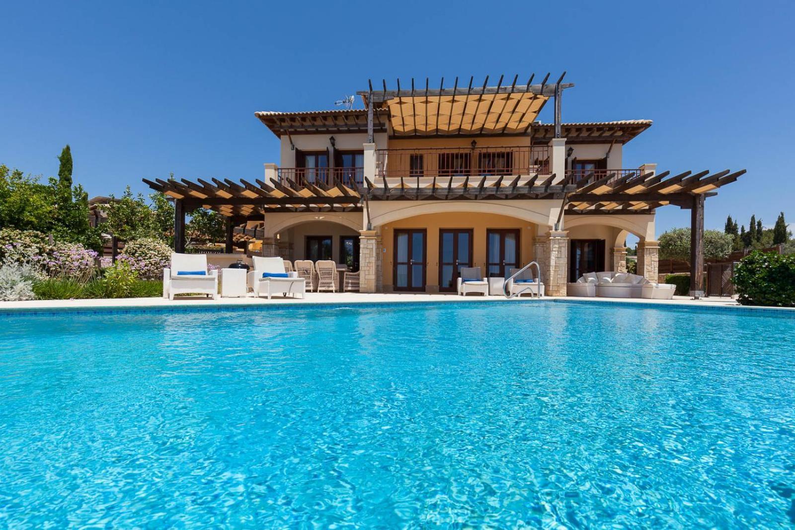 Aphrodite Hills Rentals - Junior Villas Kouklia Exterior foto