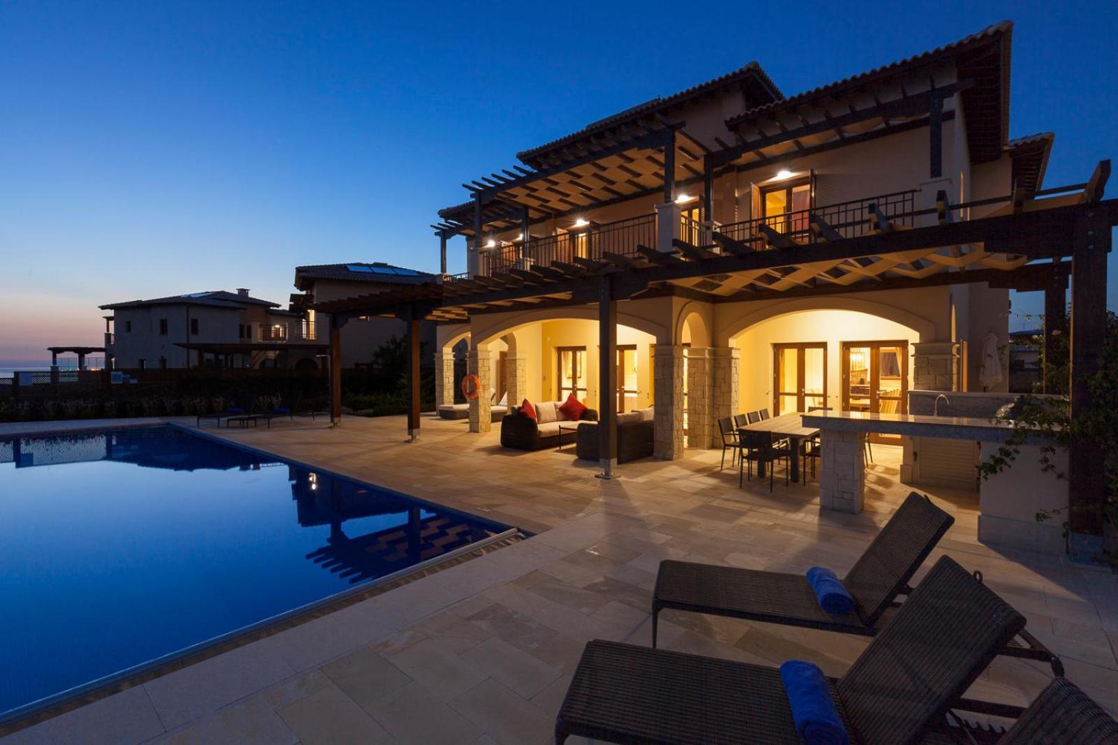Aphrodite Hills Rentals - Junior Villas Kouklia Exterior foto