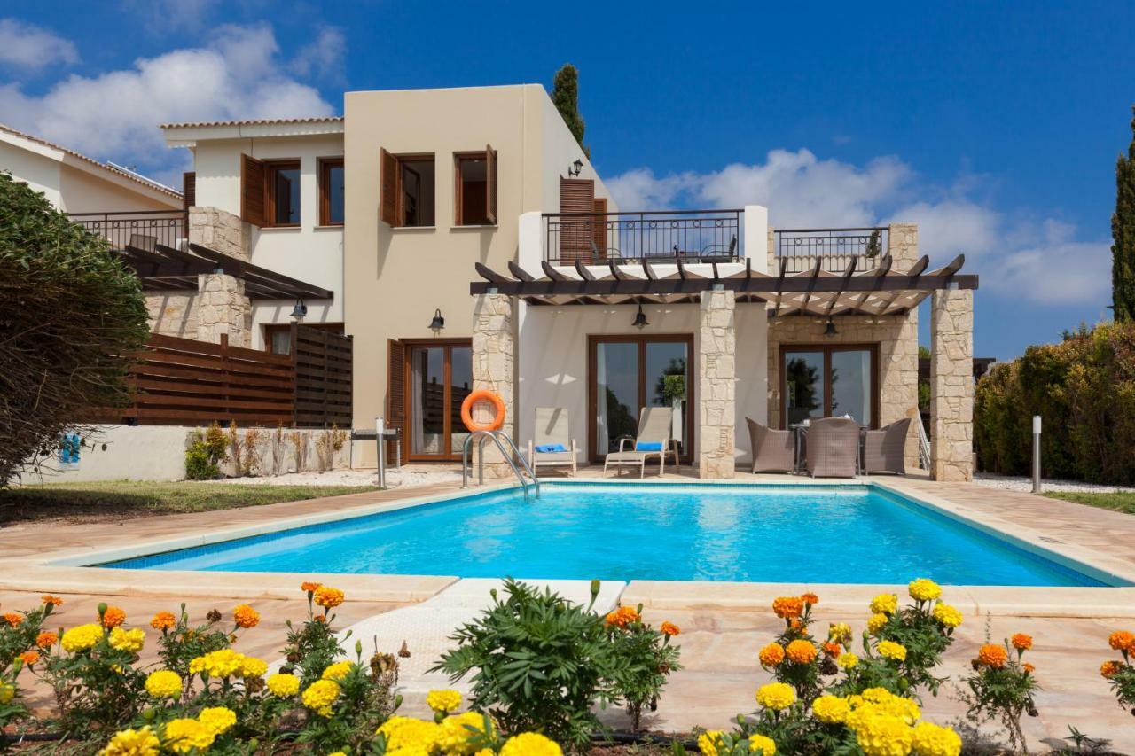 Aphrodite Hills Rentals - Junior Villas Kouklia Exterior foto